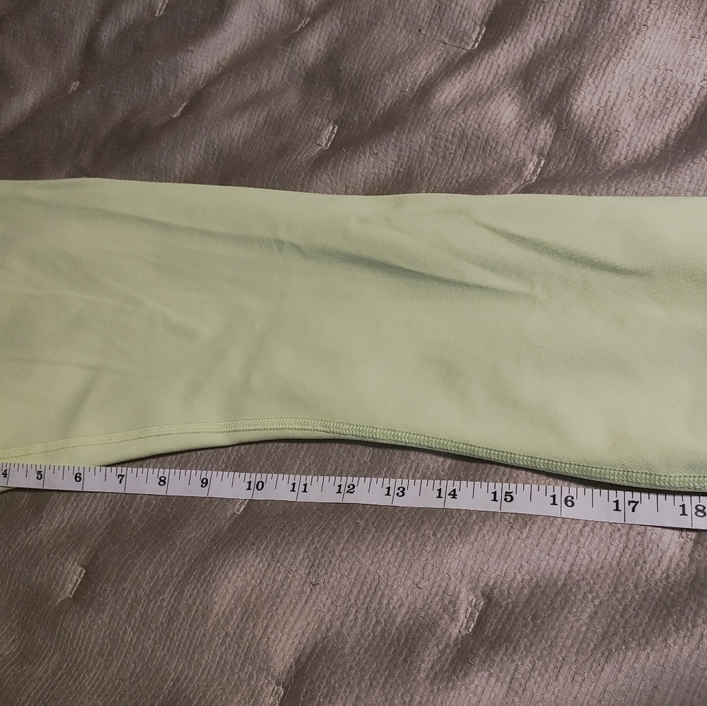 Lululemon align neon leggings size 8 - Picture 7 of 8